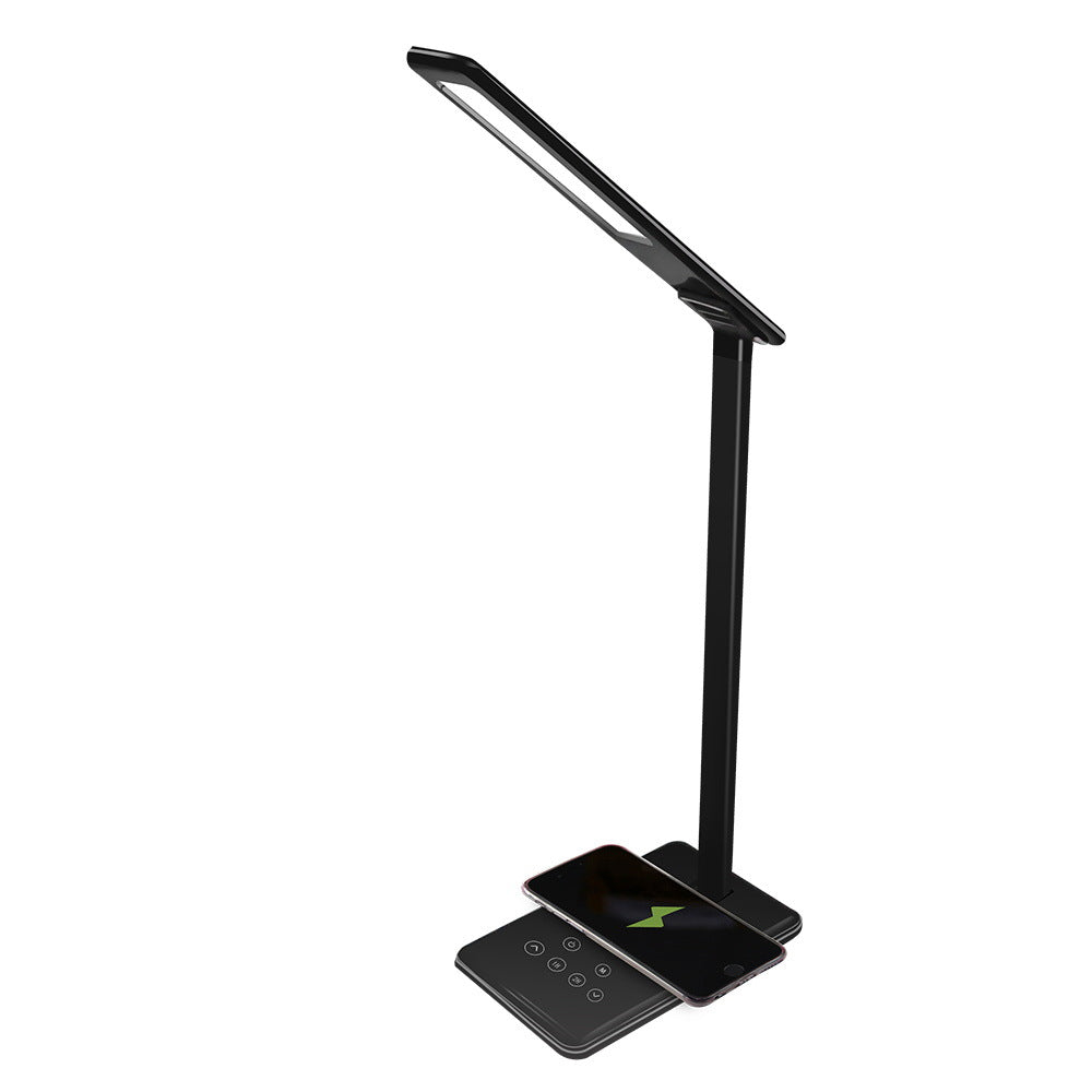 Foldable Wireless Charging LED Desk Lamp with Eye Protection