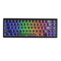 XVX M67 JadeStone Forged Carbon VIA Tri-Mode Mechanical Keyboard