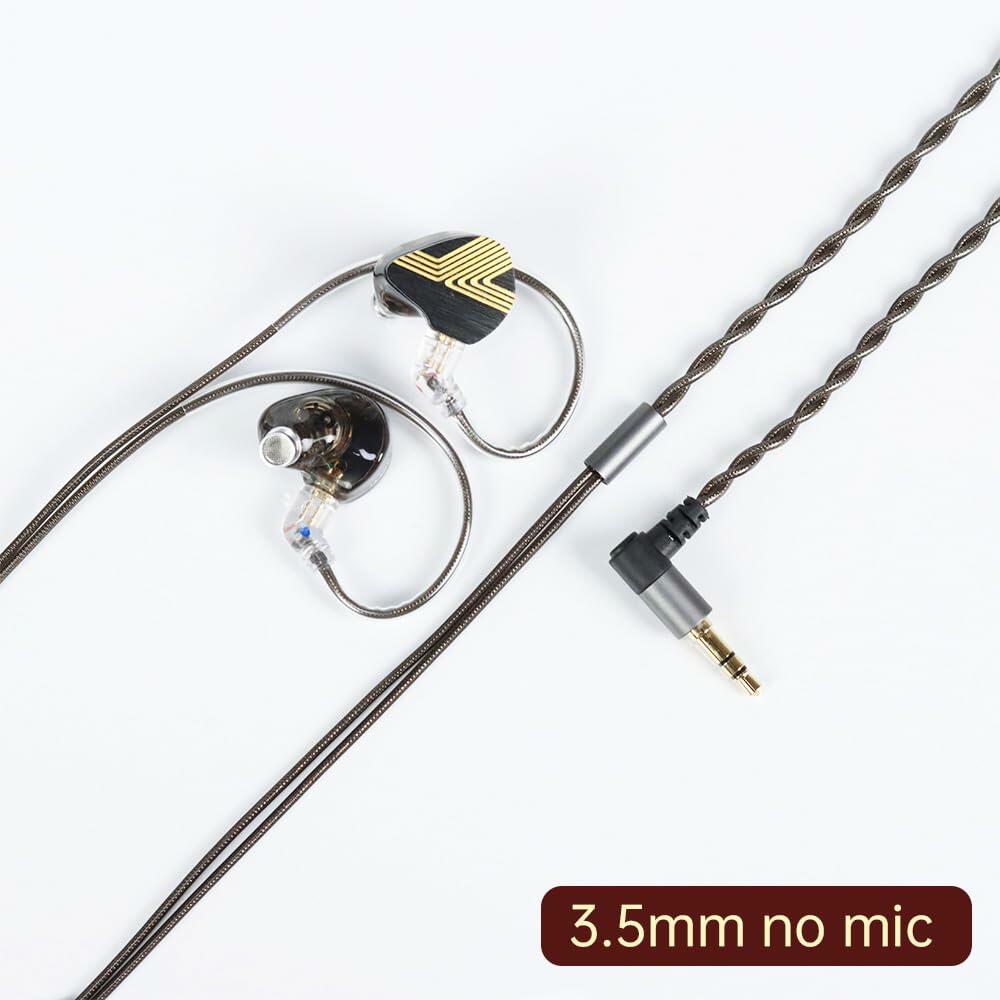 ARTTI TR1 Wired IEM Earbuds 1DD+1BA Beryllium In-Ear Monitor 2Pin 0.78mm 3.5mm